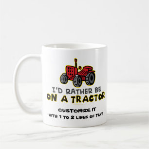 Funny Tractor Koffiemok