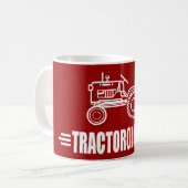 Funny Tractor Koffiemok (Voorkant links)