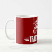 Funny Tractor Koffiemok (Links)
