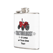 Funny Tractor Love Heupfles (Links)