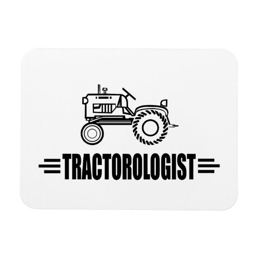 Funny Tractor Magneet (Horizontaal)