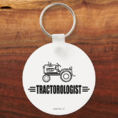 Funny Tractor Sleutelhanger (Voorkant)