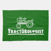 Funny Tractor Theedoek (Horizontaal)