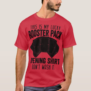 Funny Trading Kaart Game TCG Dit is mijn Lucky Boo T-shirt