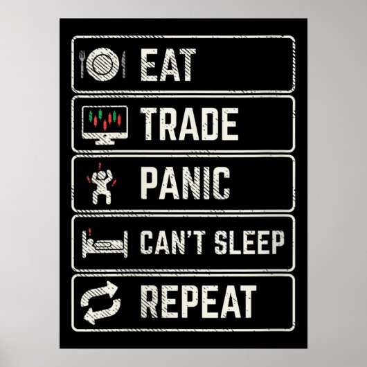 Funny Trading Poster (Voorkant)