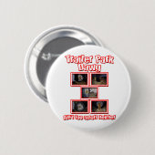 Funny Trailer Park Dawg Red Ronde Button 5,7 Cm (Voorkant /achterkant)