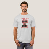 Funny Trailer Park Dawg Red T-shirt (Voorkant volledig)