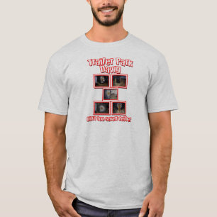 Funny Trailer Park Dawg Red T-shirt