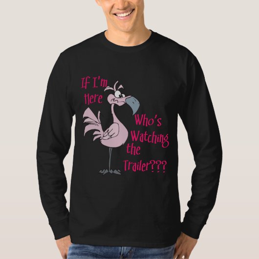Funny Trailer Park Shirt (Voorkant)