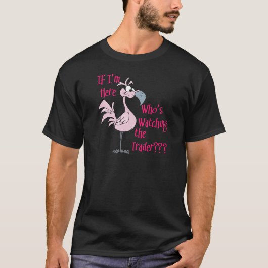 Funny Trailer Park Shirt (Voorkant)