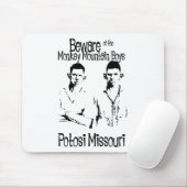 Funny Trailer Park Shirt Muismat (Met muis)