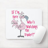 Funny Trailer Park Shirt Muismat (Met muis)