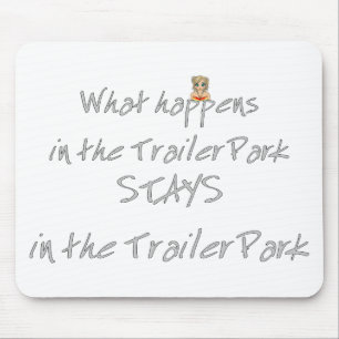 Funny Trailer Park Shirt Muismat