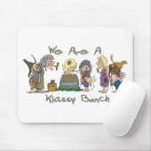 Funny Trailer Park Shirt Muismat (Met muis)