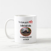 Funny Trailer Park Shirten en Gifts Koffiemok (Links)