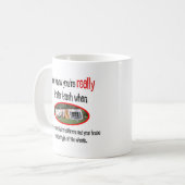 Funny Trailer Park Shirten en Gifts Koffiemok (Voorkant links)