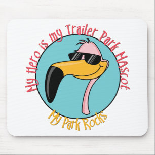 Funny Trailer Park Shirten en Gifts Muismat