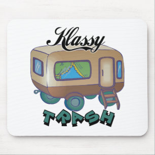 Funny Trailer Park Shirten en Gifts Muismat