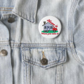 Funny Trailer Park Shirten en Gifts Ronde Button 5,7 Cm (In situ)