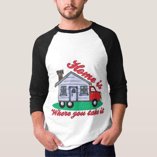 Funny Trailer Park Shirten en Gifts T-shirt (Voorkant)