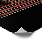 Funny Train Collector Gift Adults Conductor Model Poster (Hoek)