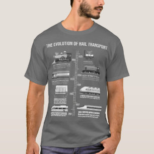 Funny Train Tram-model locomotief T-shirt