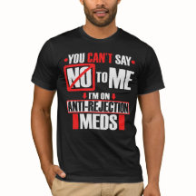 Funny Transplant Shirt Ik ben op anti-afstotingsmi