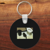 Funny Trashed Panda Drunk Racoon  Sleutelhanger (Voorkant)