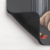 Funny Trashed Panda Raccoon Gets Drunk Muismat (Hoek)