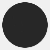 Funny Trashed Panda Racoon Gets Drunk Ronde Sticker (Voorkant)