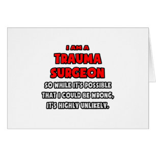 Funny Trauma Chirurgien .. Très improbable