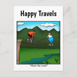 Funny Travel Humor Briefkaart
