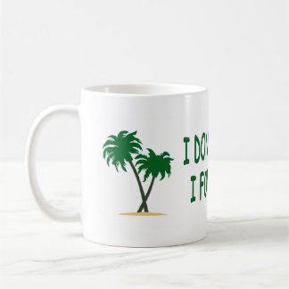 Funny treehugger koffiemok