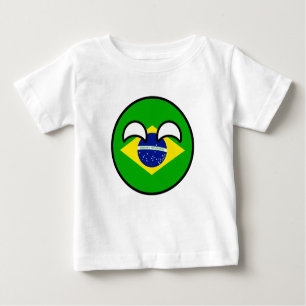 Funny Trending Geeky Brazil Countryball