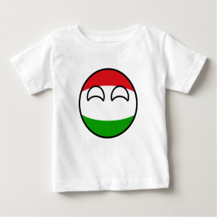 Funny Trending Geeky Hungary Countryball