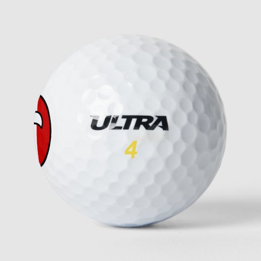 Funny Trending Geeky Italië Golfballen (Logo)