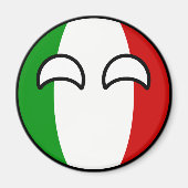 Funny Trending Geeky Italië Magneet (Voorkant)