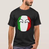Funny Trending Geeky Italië T-shirt (Voorkant)