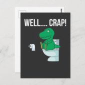 Funny Trex Arms Small Dinosaur Humor Briefkaart (Voorkant / Achterkant)