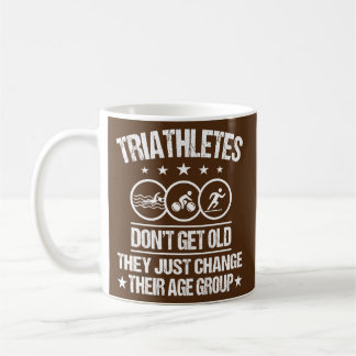 Funny Triathlon Design Mannen Women Triathletes Sw Koffiemok