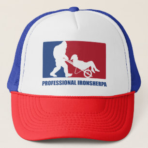 Funny Triathlon Professional Ironsherpa Pet