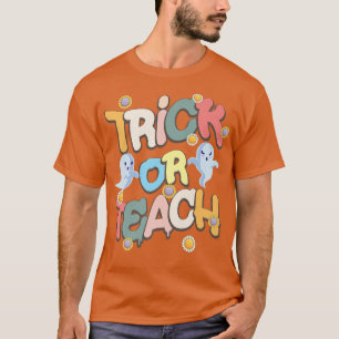 Funny Trick of Teach Teacher Halloween Costume Pre T-shirt