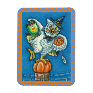 FUNNY TRICK OR TREAT SMELL MY FEET HALLOWEEN MAGNEET
