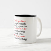 Funny Trini Description 3 Souvenir Mok (Voorkant rechts)