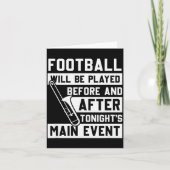 Funny Trombone Player Marching Band  Kaart (Voorkant)