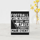 Funny Trombone Player Marching Band Kaart (Gele Bloem)