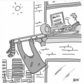 Funny Trombone Player Musician Sticker (Voorkant)