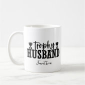Funny Trophy Husband Koffiemok (Links)