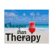Funny Tropical Beach Photo Typography