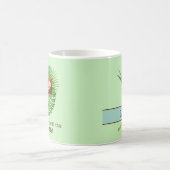 Funny Tropical Frog Coffee Mug - Personnalisable (Centre)